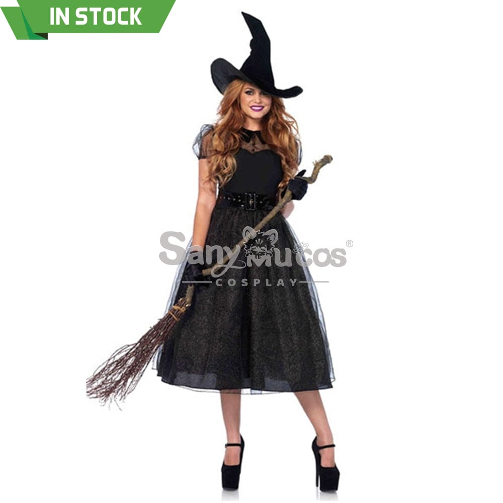 【In Stock】Halloween Cosplay Witches Dress 2 Costume Costumes