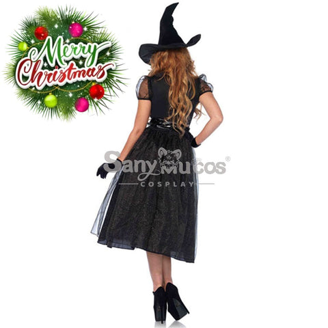 【In Stock】Halloween Cosplay Witches Dress 2 Costume Costumes