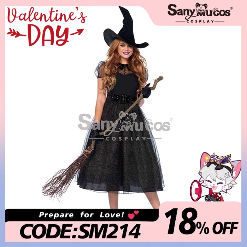 【In Stock】Halloween Cosplay Witches Dress 2 Costume Costumes