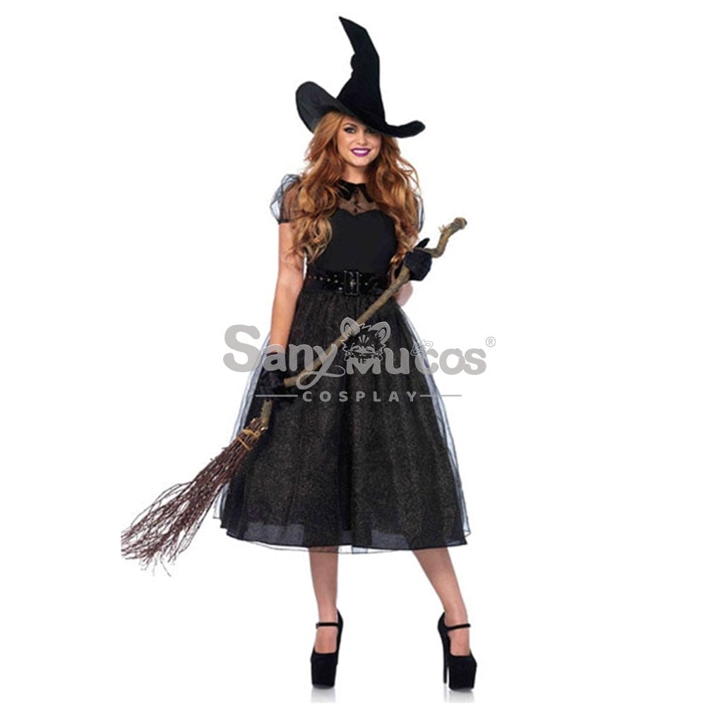 【In Stock】Halloween Cosplay Witches Dress 2 Costume Costumes