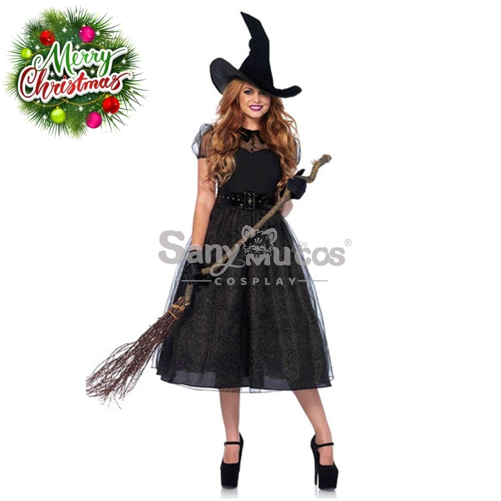 【In Stock】Halloween Cosplay Witches Dress 2 Costume Costumes
