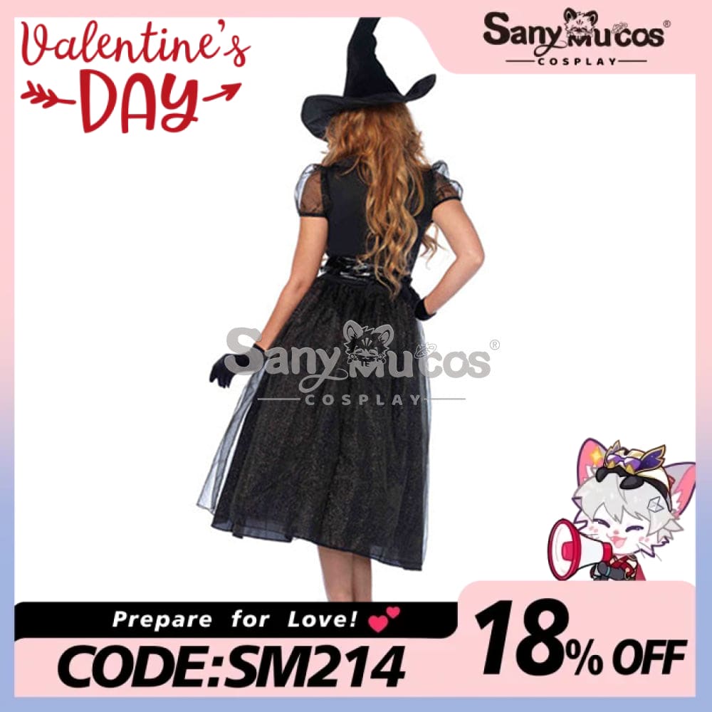 【In Stock】Halloween Cosplay Witches Dress 2 Costume Costumes