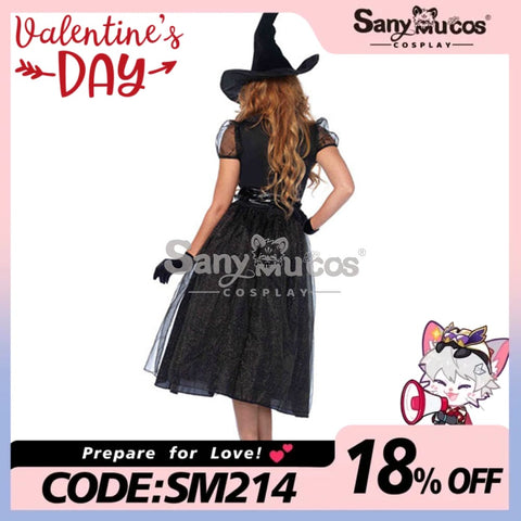 【In Stock】Halloween Cosplay Witches Dress 2 Costume Costumes