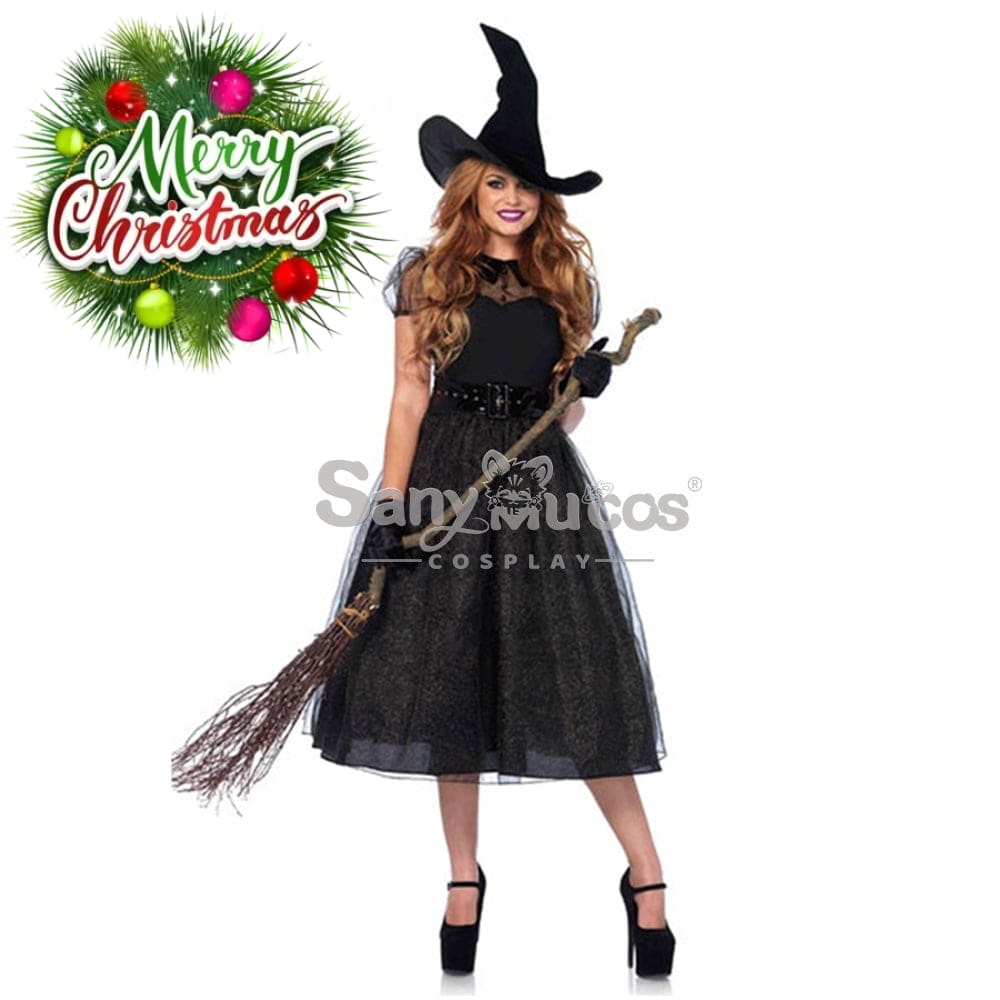 【In Stock】Halloween Cosplay Witches Dress 2 Costume Costumes