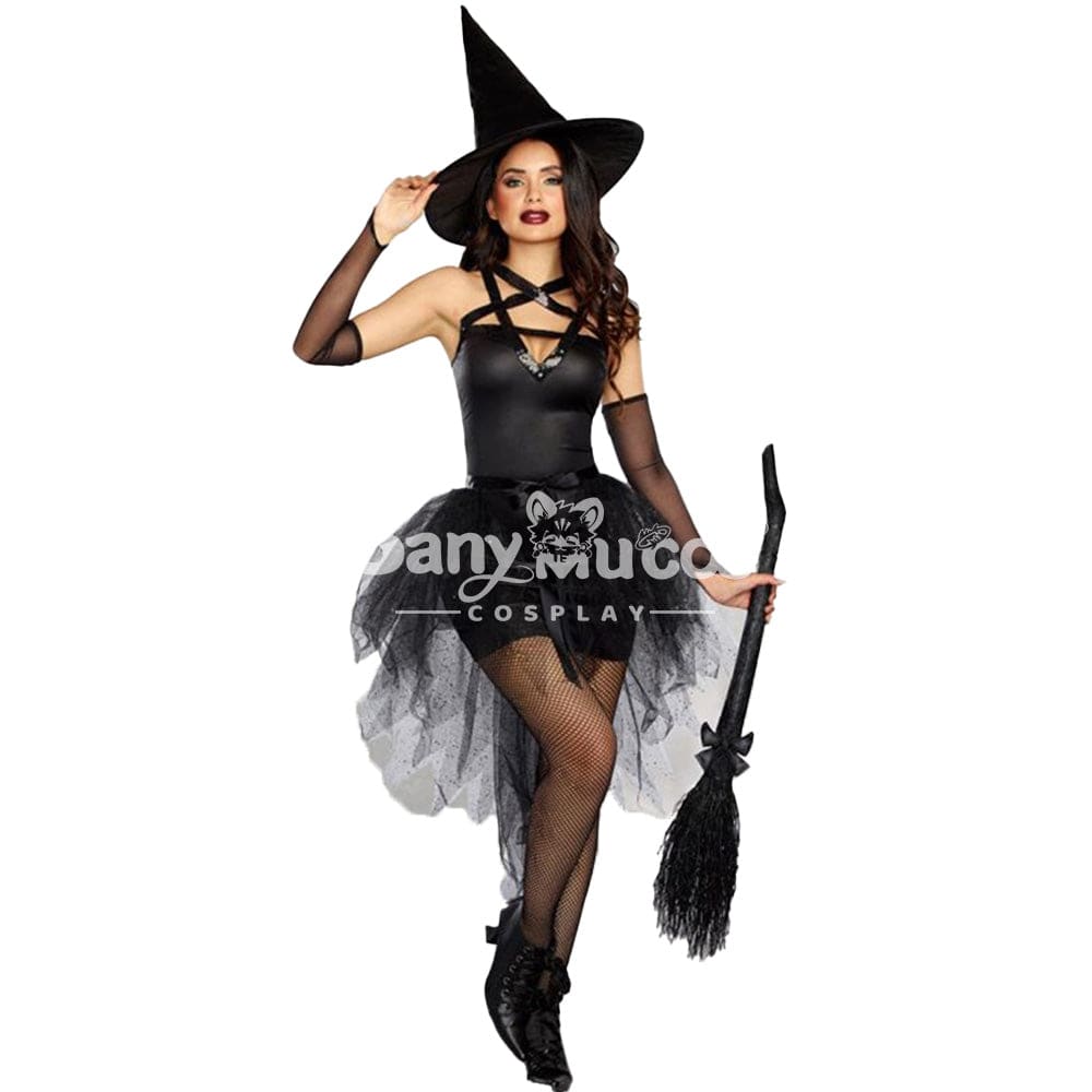 【In Stock】Halloween Cosplay Witches Dress 3 Costume Costumes