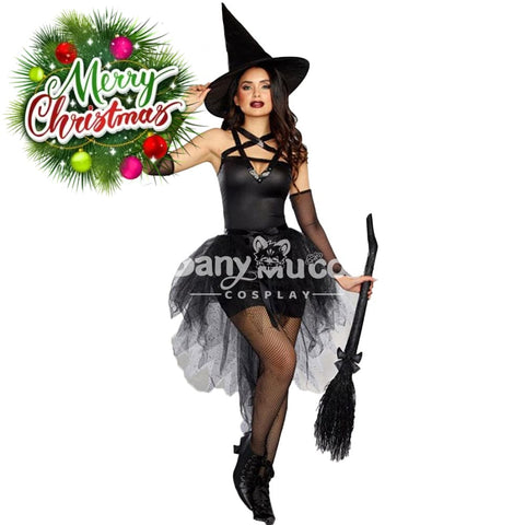 【In Stock】Halloween Cosplay Witches Dress 3 Costume Costumes