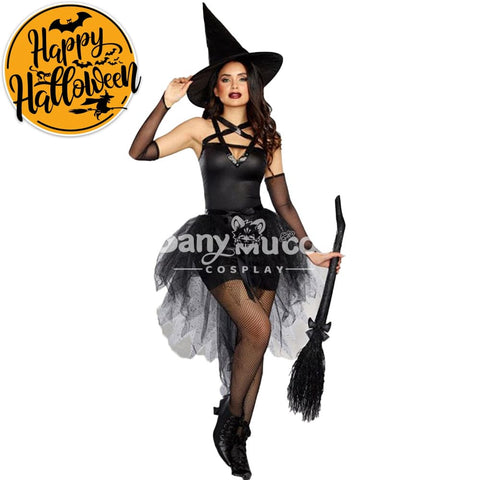 【In Stock】Halloween Cosplay Witches Dress 3 Costume Costumes