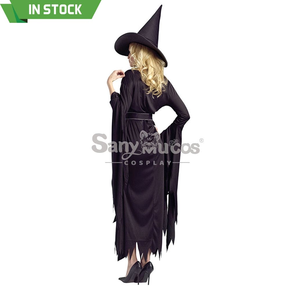 【In Stock】Halloween Cosplay Witches Dress 4 Costume Costumes