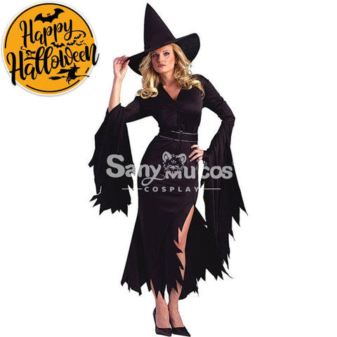 【In Stock】Halloween Cosplay Witches Dress 4 Costume Costumes