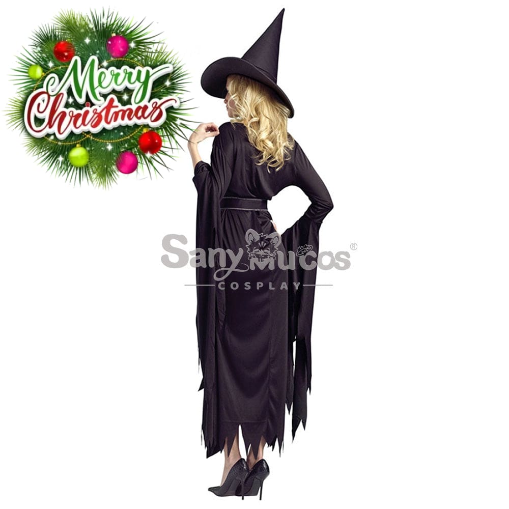 【In Stock】Halloween Cosplay Witches Dress 4 Costume Costumes