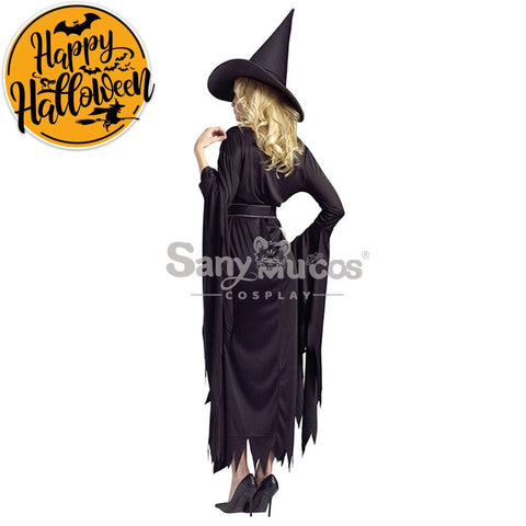 【In Stock】Halloween Cosplay Witches Dress 4 Costume Costumes