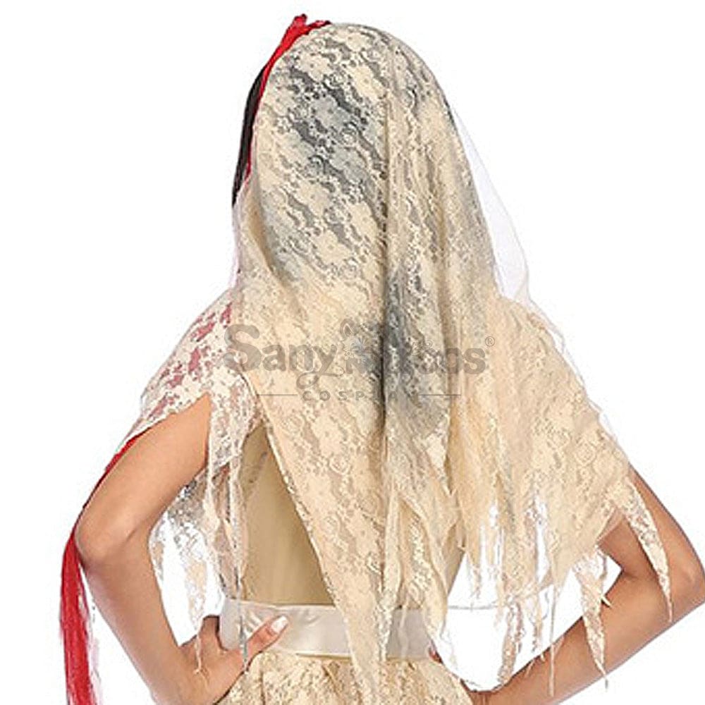 【In Stock】Halloween Cosplay Zombie Ghost Wife Costume Costumes