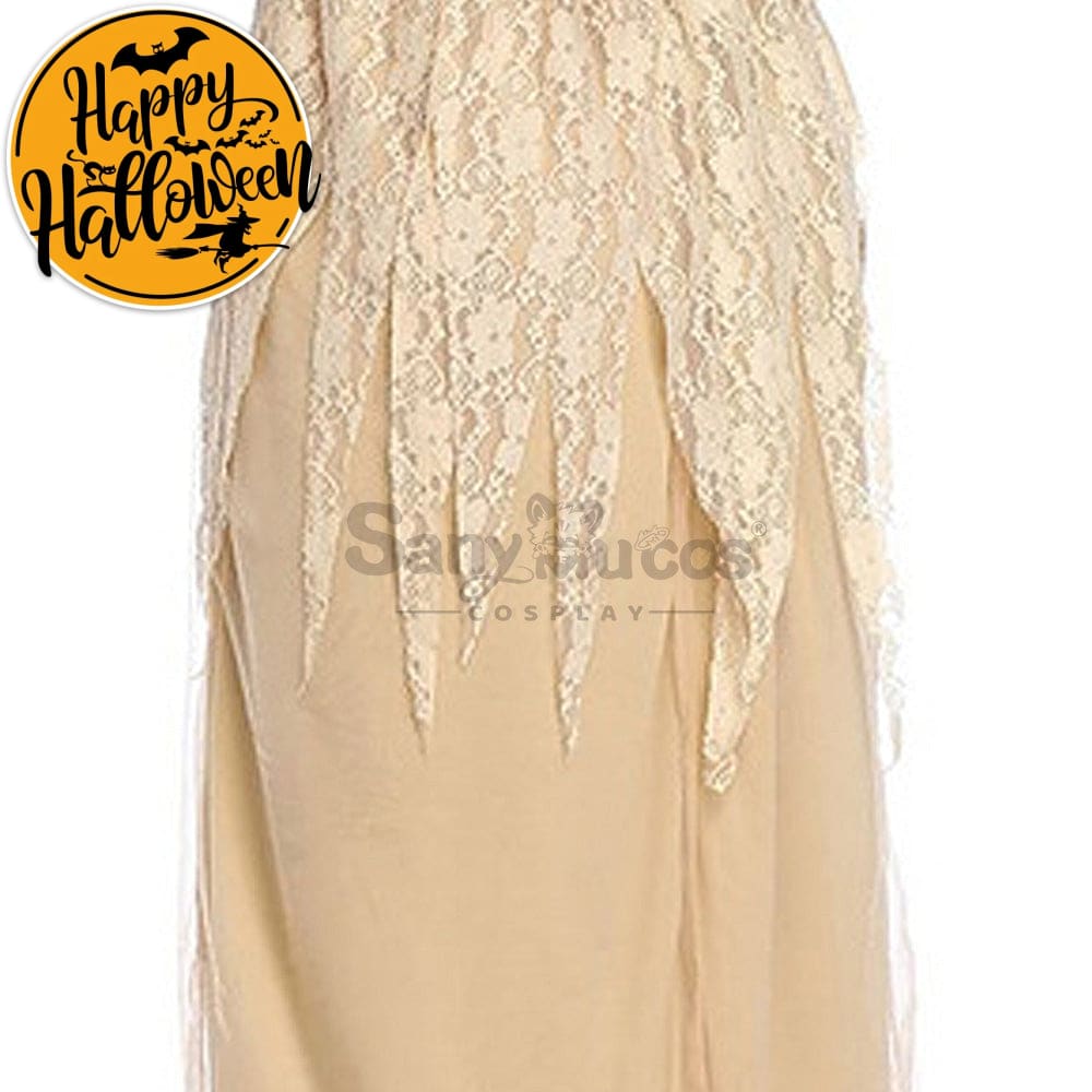 【In Stock】Halloween Cosplay Zombie Ghost Wife Costume Costumes