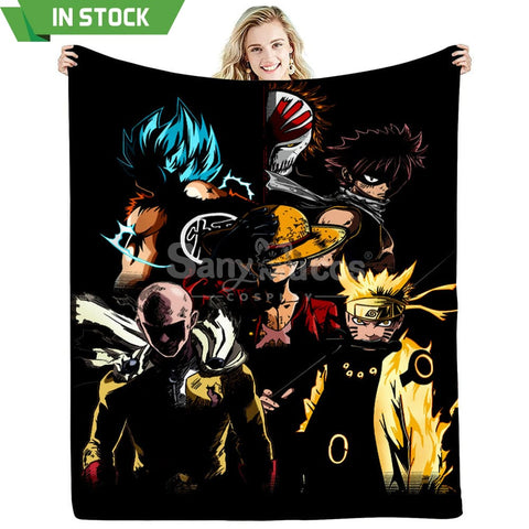 【In Stock】Halloween Props Dragon Ball Blanket 75*100Cm / #1 Cosplay Prop