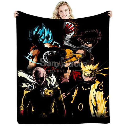 【In Stock】Halloween Props Dragon Ball Blanket 75*100Cm / #1 Cosplay Prop