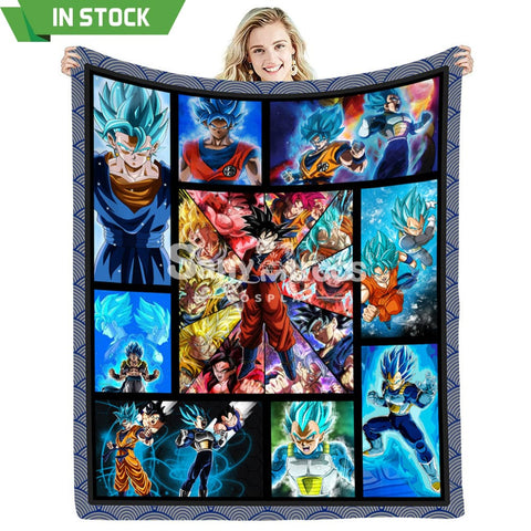 【In Stock】Halloween Props Dragon Ball Blanket 75*100Cm / #10 Cosplay Prop