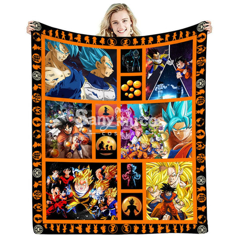 【In Stock】Halloween Props Dragon Ball Blanket 75*100Cm / #2 Cosplay Prop