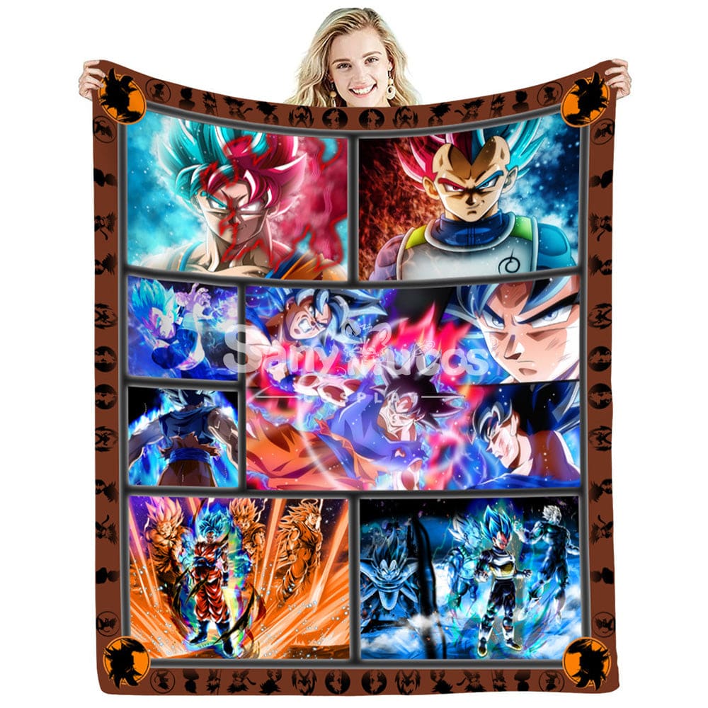 【In Stock】Halloween Props Dragon Ball Blanket 75*100Cm / #3 Cosplay Prop