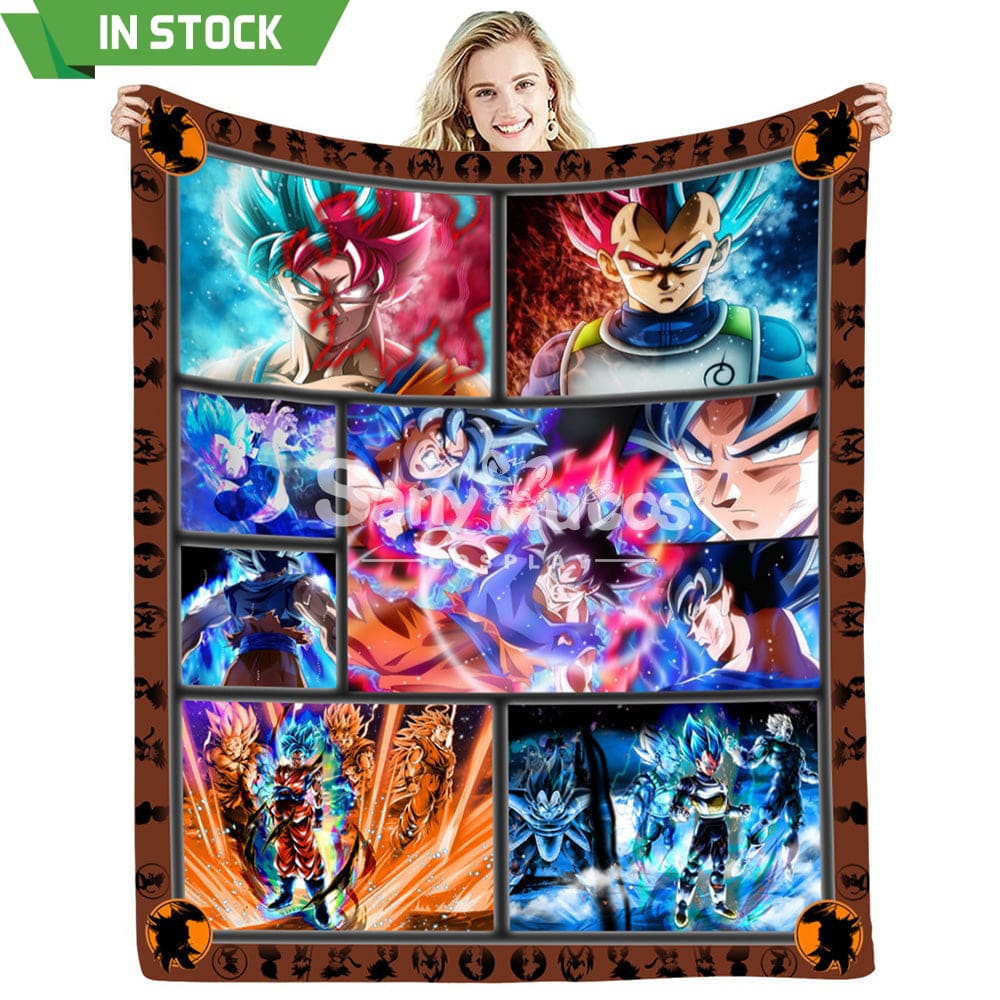 【In Stock】Halloween Props Dragon Ball Blanket 75*100Cm / #3 Cosplay Prop