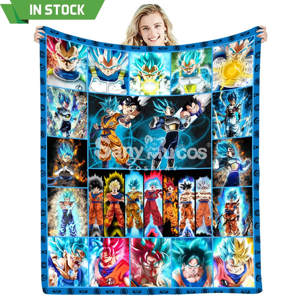 【In Stock】Halloween Props Dragon Ball Blanket 75*100Cm / #5 Cosplay Prop