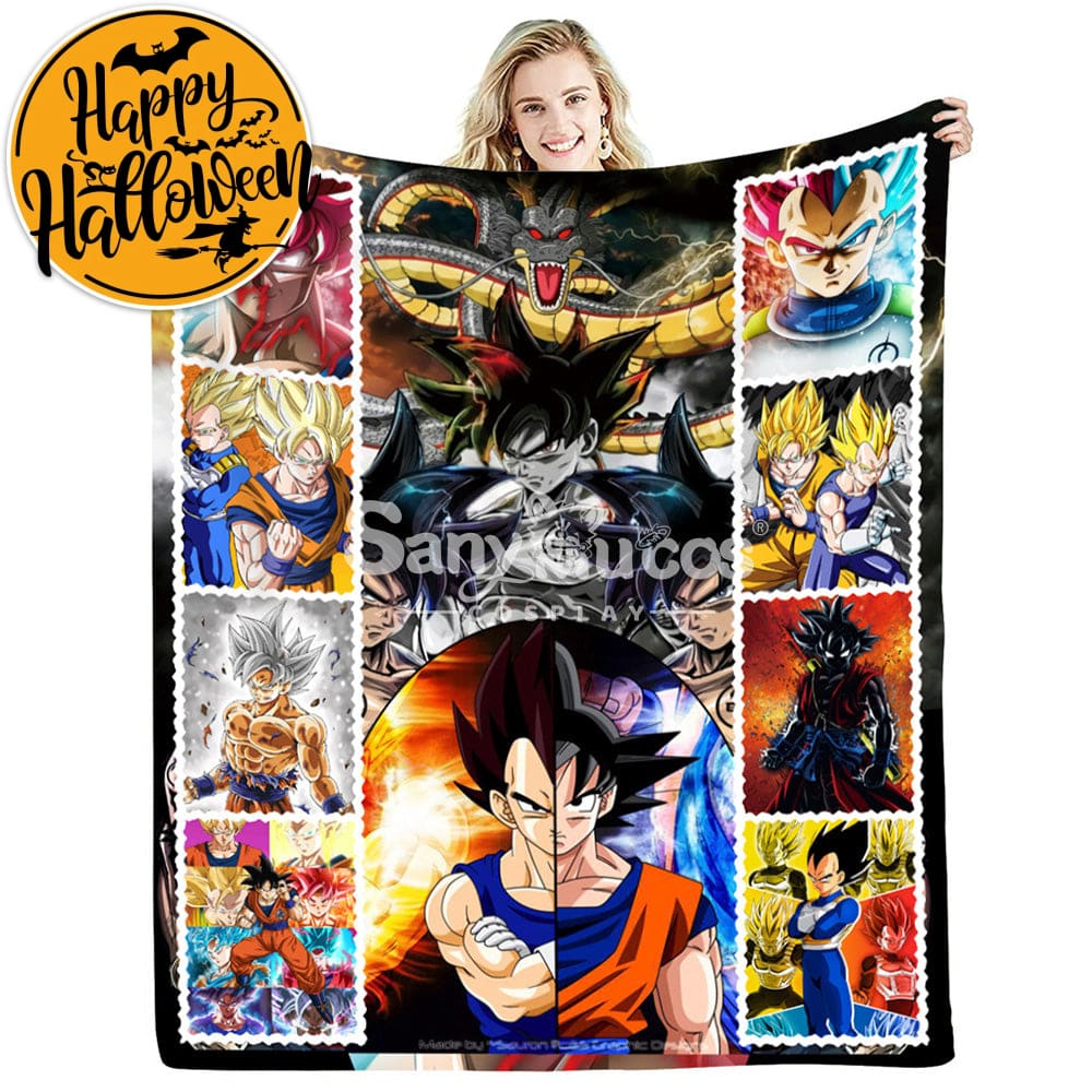 【In Stock】Halloween Props Dragon Ball Blanket 75*100Cm / #6 Cosplay Prop