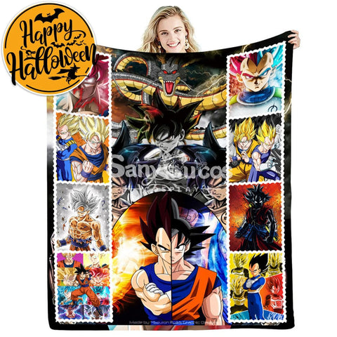 【In Stock】Halloween Props Dragon Ball Blanket 75*100Cm / #6 Cosplay Prop