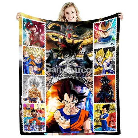 【In Stock】Halloween Props Dragon Ball Blanket 75*100Cm / #6 Cosplay Prop