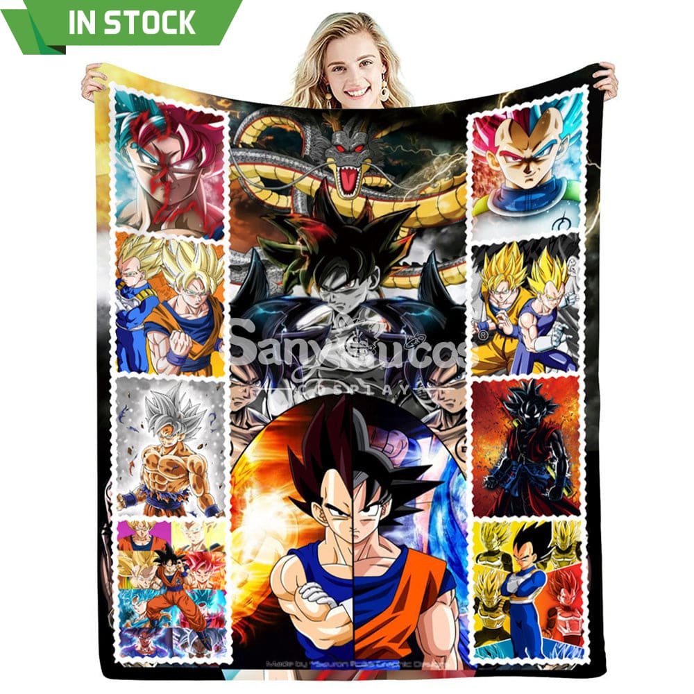 【In Stock】Halloween Props Dragon Ball Blanket 75*100Cm / #6 Cosplay Prop