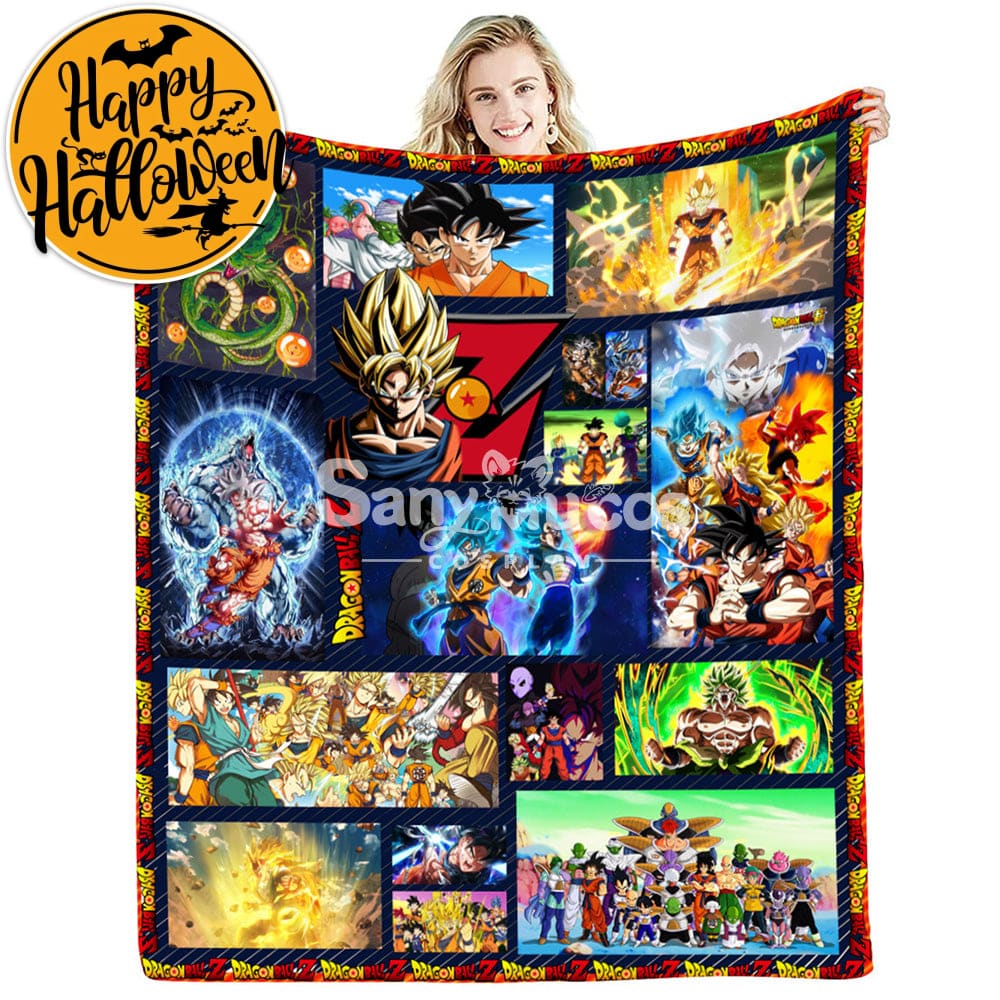 【In Stock】Halloween Props Dragon Ball Blanket 75*100Cm / #7 Cosplay Prop
