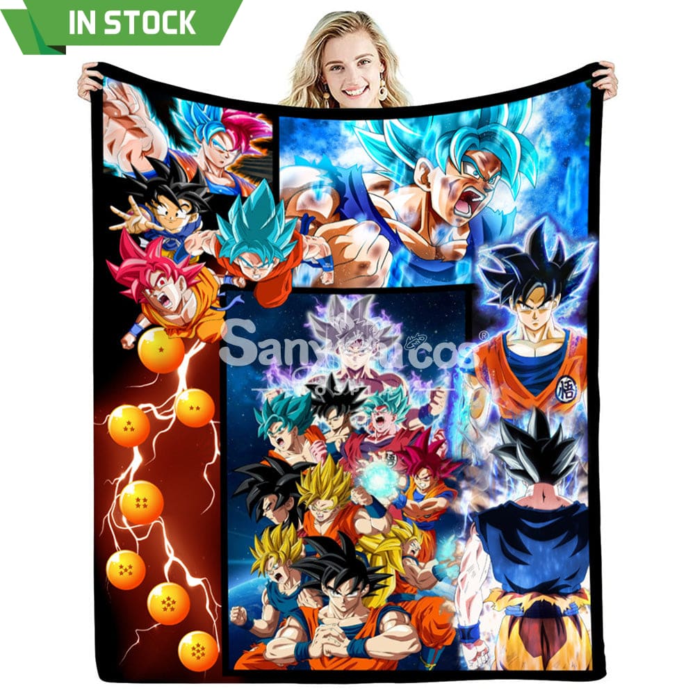 【In Stock】Halloween Props Dragon Ball Blanket 75*100Cm / #8 Cosplay Prop