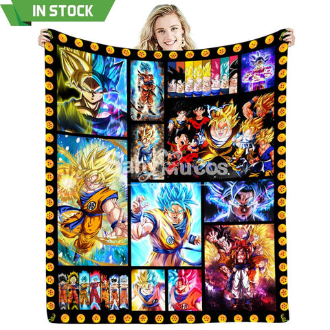 【In Stock】Halloween Props Dragon Ball Blanket 75*100Cm / #9 Cosplay Prop