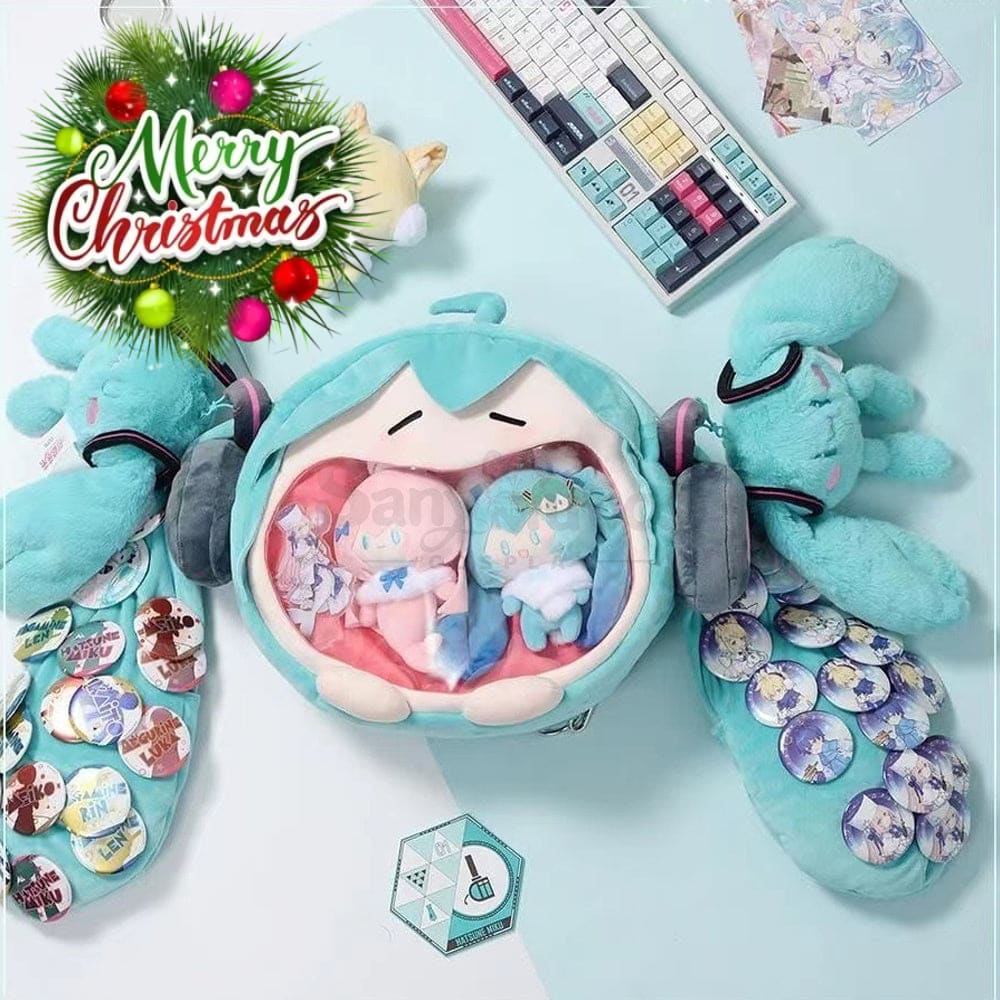 【In Stock】Hatsune Miku Cosplay Backpack Prop