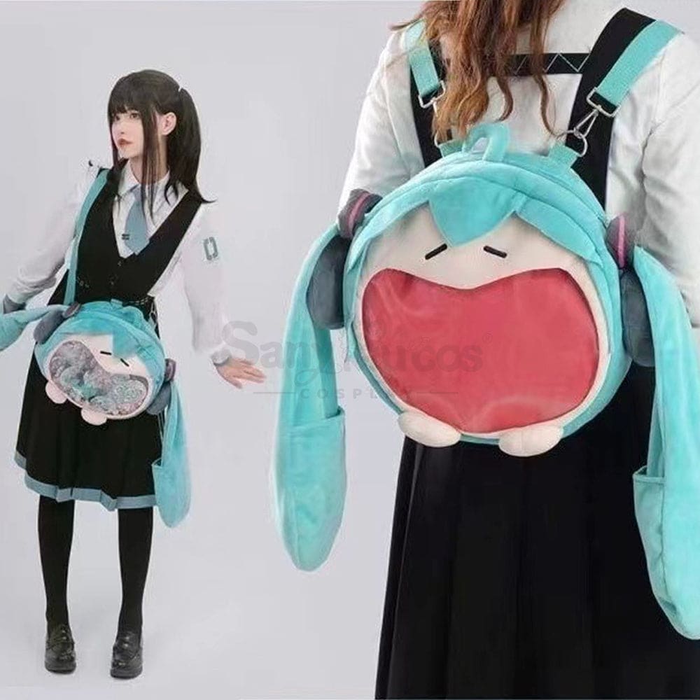 【In Stock】Hatsune Miku Cosplay Backpack Prop