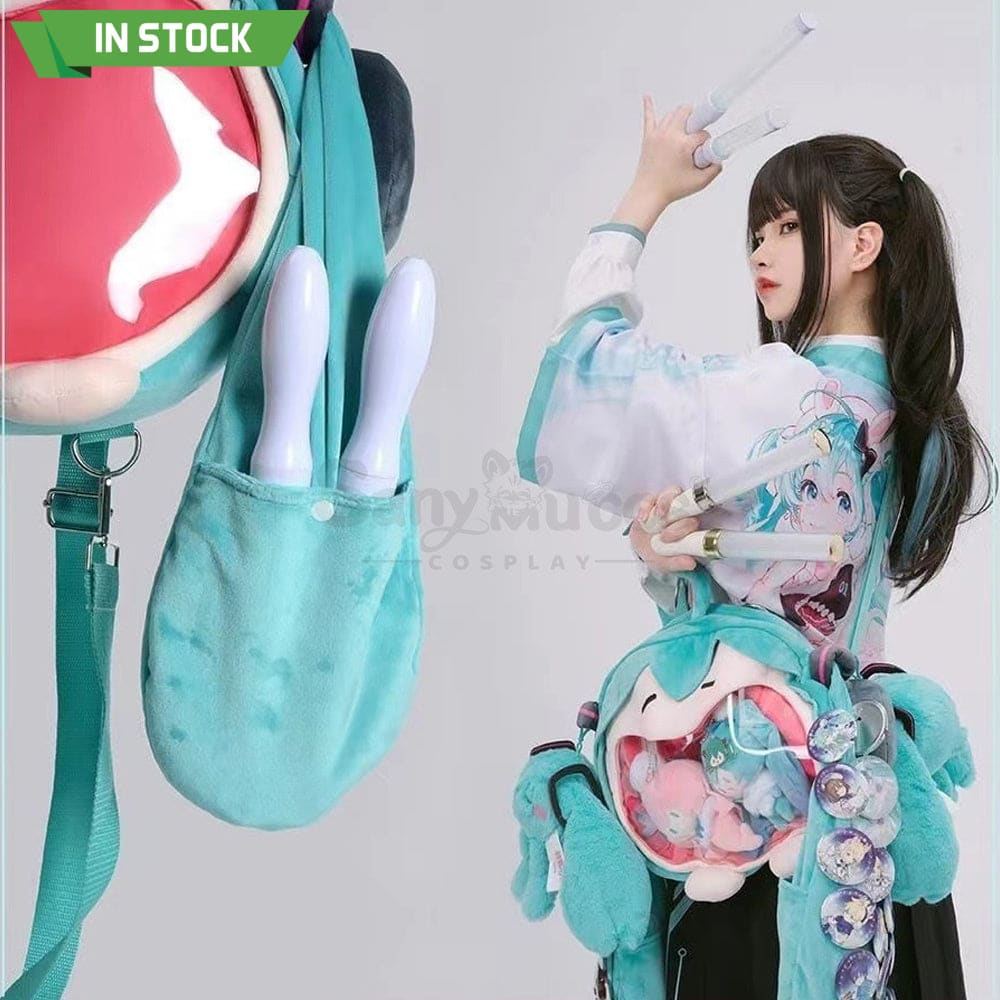 【In Stock】Hatsune Miku Cosplay Backpack Prop