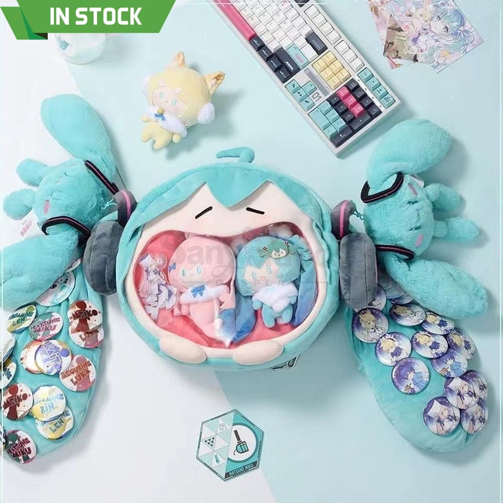 【In Stock】Hatsune Miku Cosplay Backpack Prop