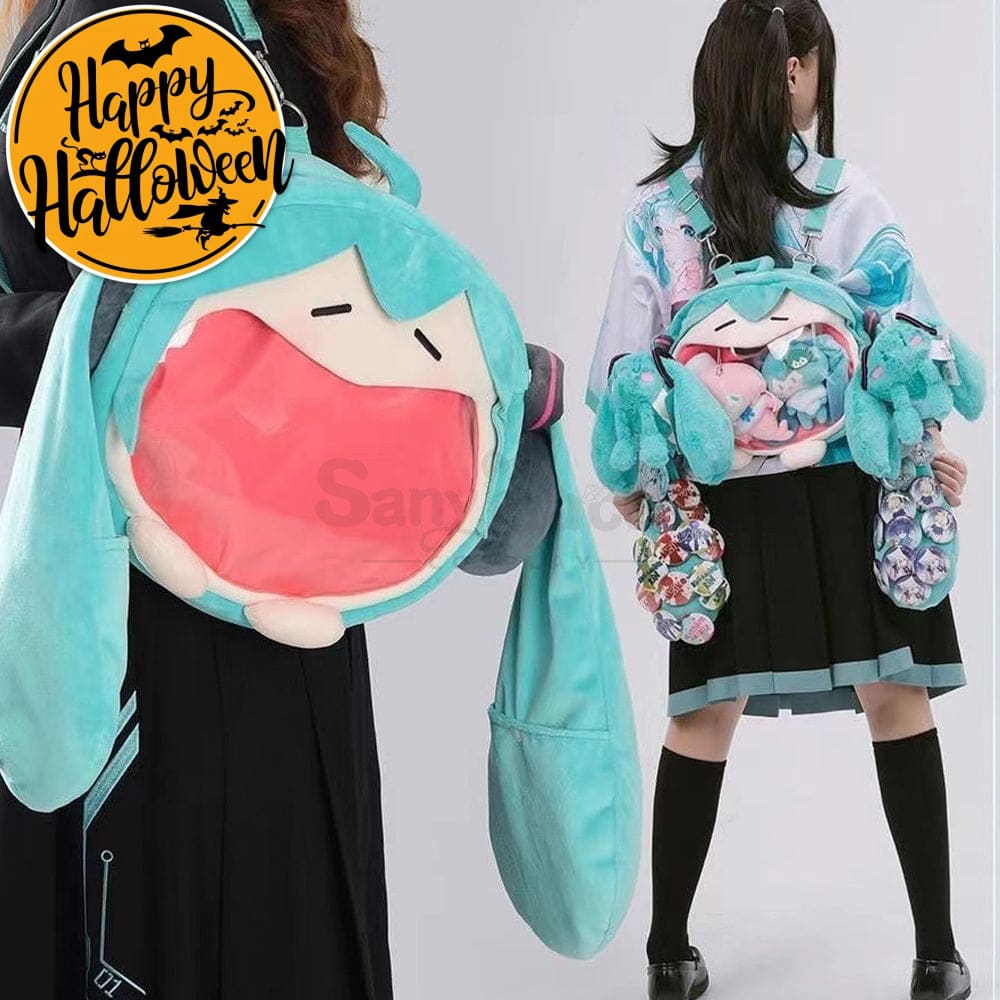 【In Stock】Hatsune Miku Cosplay Backpack Prop