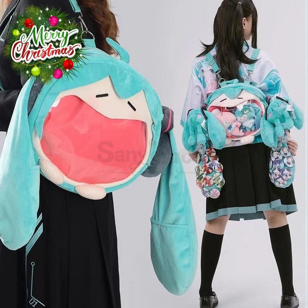 【In Stock】Hatsune Miku Cosplay Backpack Prop