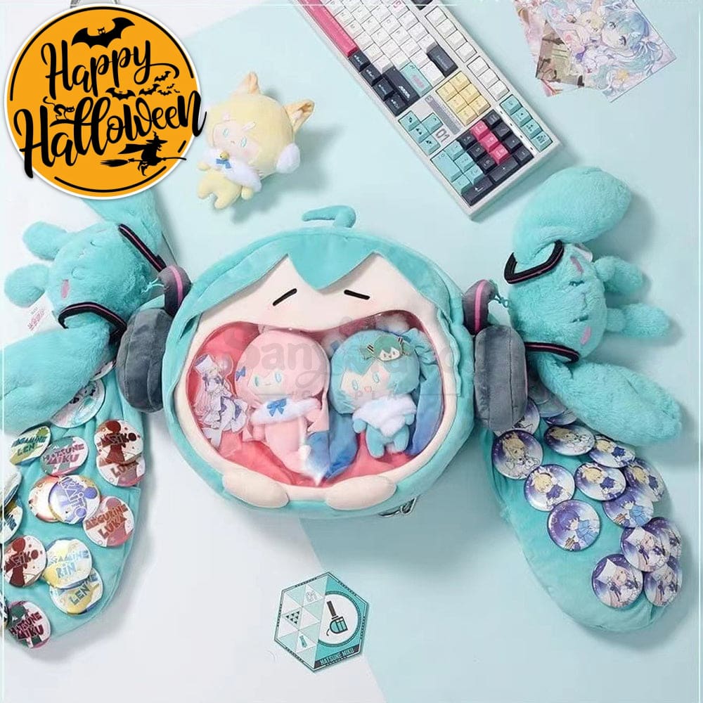 【In Stock】Hatsune Miku Cosplay Backpack Prop