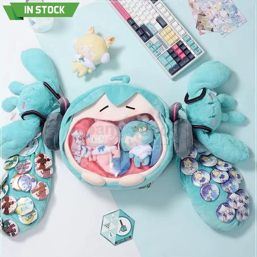 【In Stock】Hatsune Miku Cosplay Backpack Prop