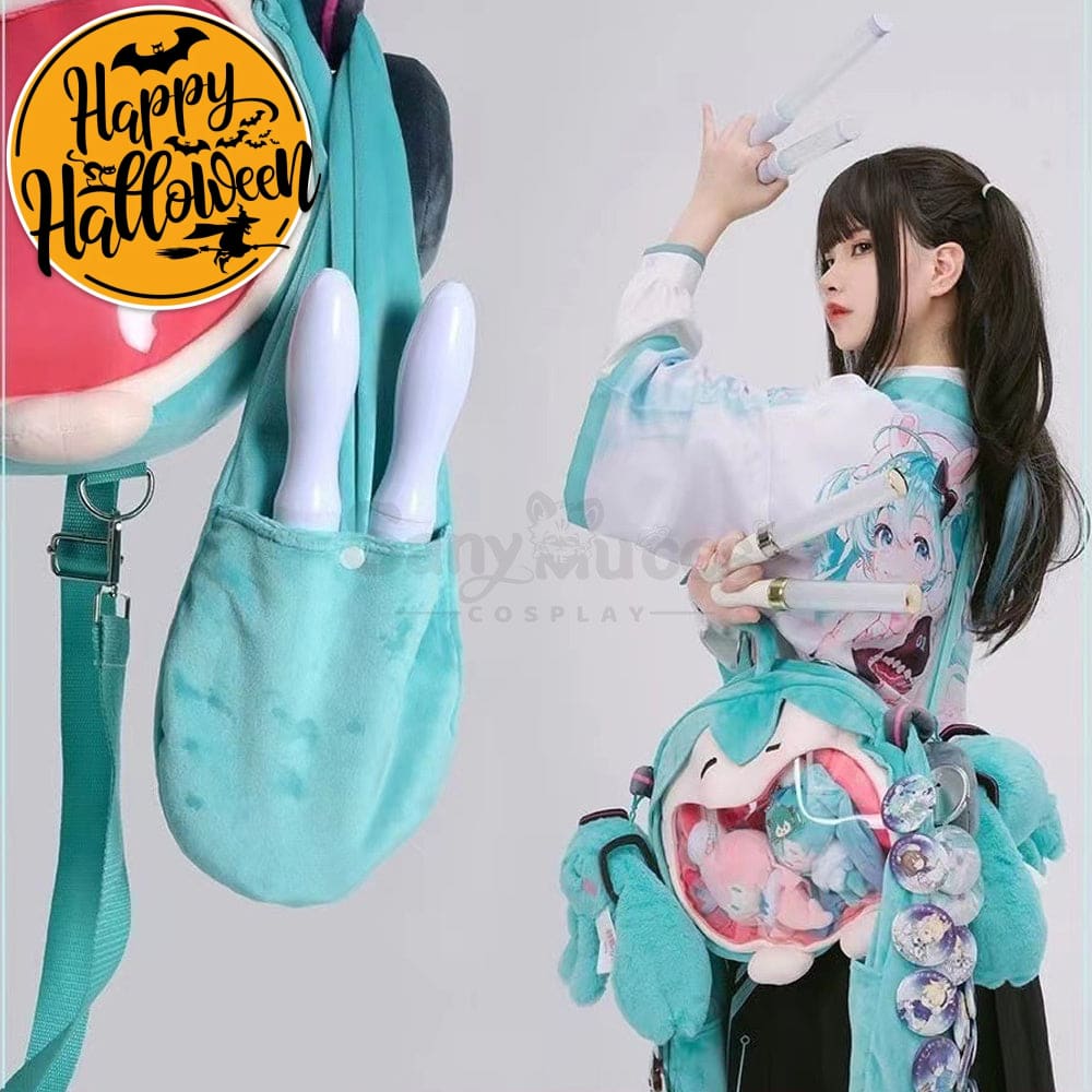 【In Stock】Hatsune Miku Cosplay Backpack Prop