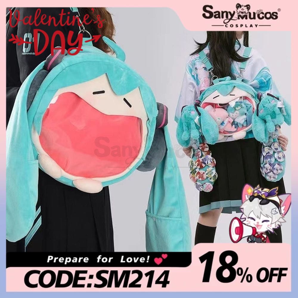 【In Stock】Hatsune Miku Cosplay Backpack Prop