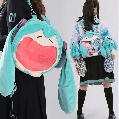 【In Stock】Hatsune Miku Cosplay Backpack Prop
