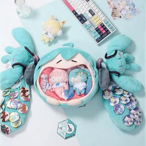【In Stock】Hatsune Miku Cosplay Backpack Prop