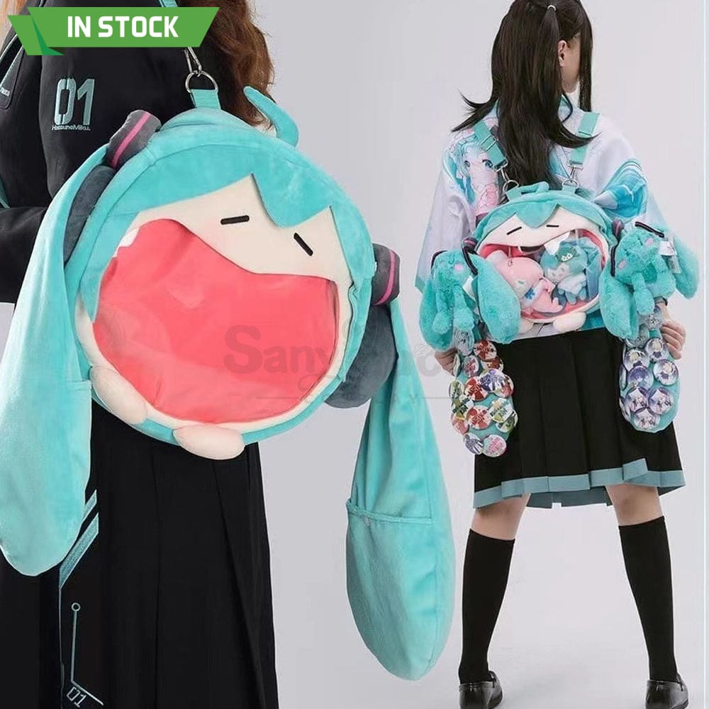 【In Stock】Hatsune Miku Cosplay Backpack Prop