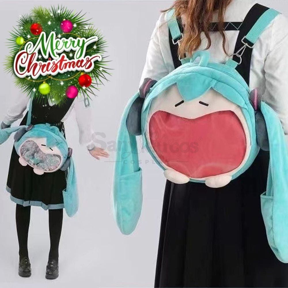 【In Stock】Hatsune Miku Cosplay Backpack Prop