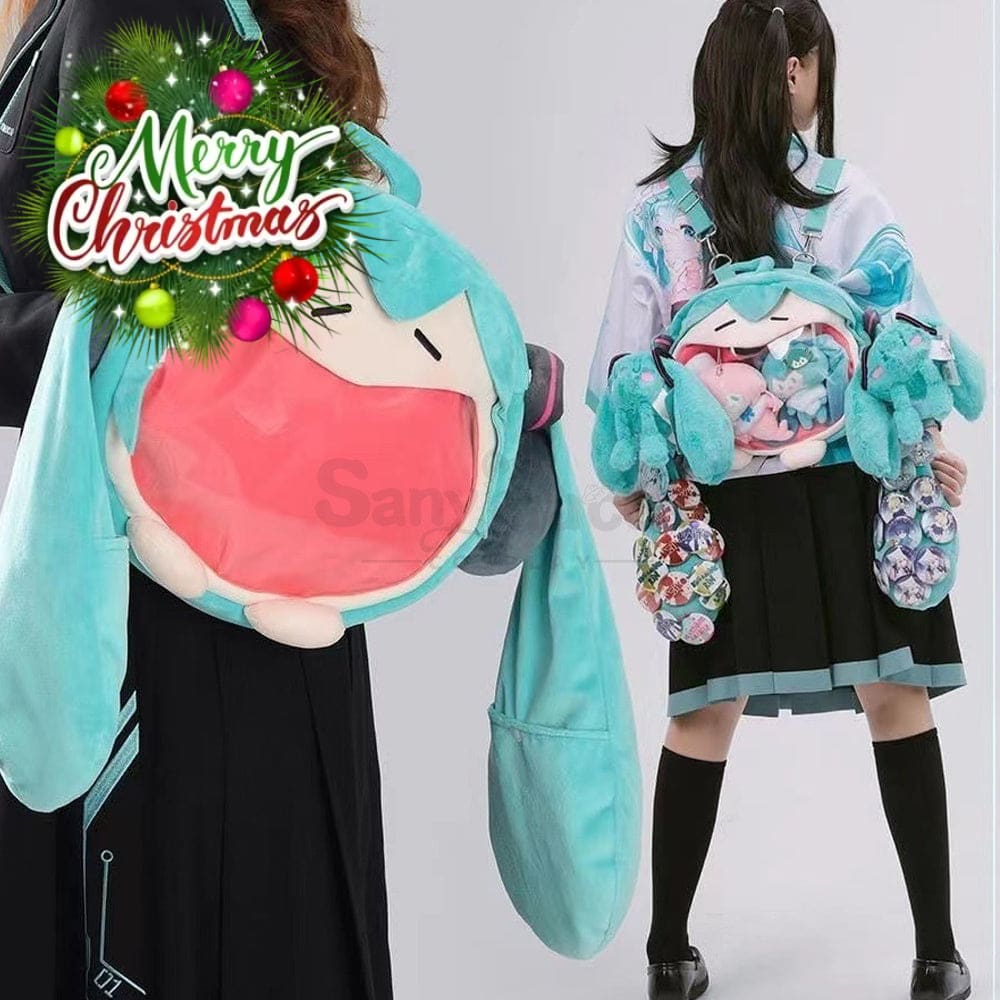 【In Stock】Hatsune Miku Cosplay Backpack Prop