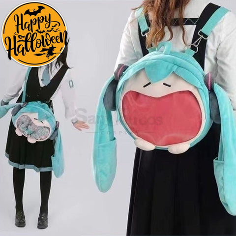【In Stock】Hatsune Miku Cosplay Backpack Prop