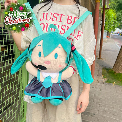 【In Stock】Hatsune Miku Cosplay Doll Backpack Prop