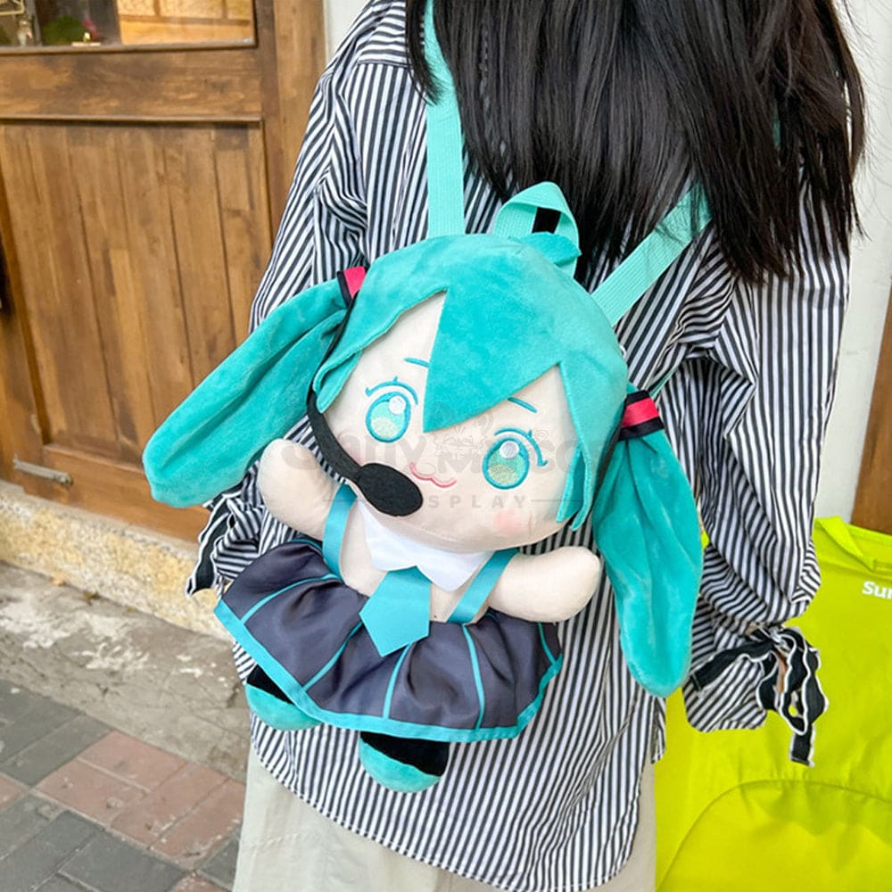 【In Stock】Hatsune Miku Cosplay Doll Backpack Prop