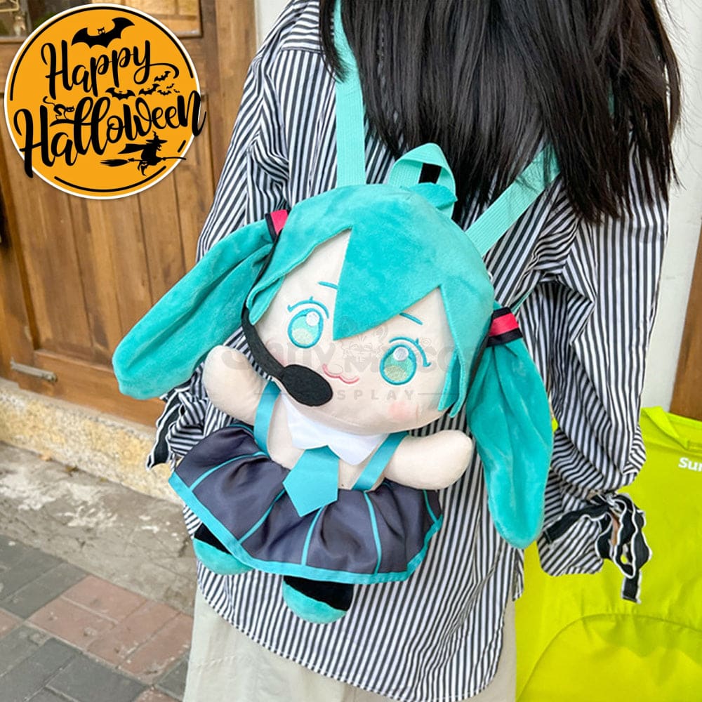 【In Stock】Hatsune Miku Cosplay Doll Backpack Prop